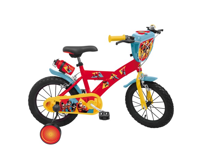 25278 - BICICLETTA THE INCREDIBLES 2