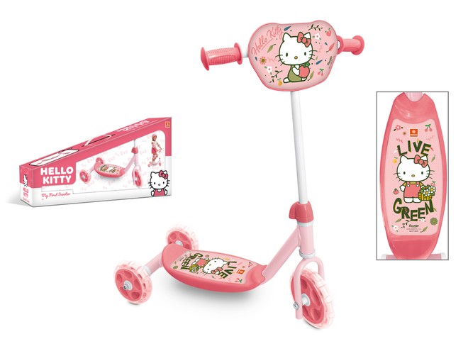 28720 - HELLO KITTY MY FIRST SCOOTER 