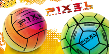 Pixel Sportballs’ range!