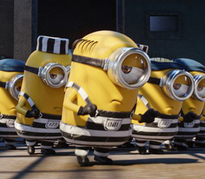 DESPICABLE ME 3 joins the $1bn club!