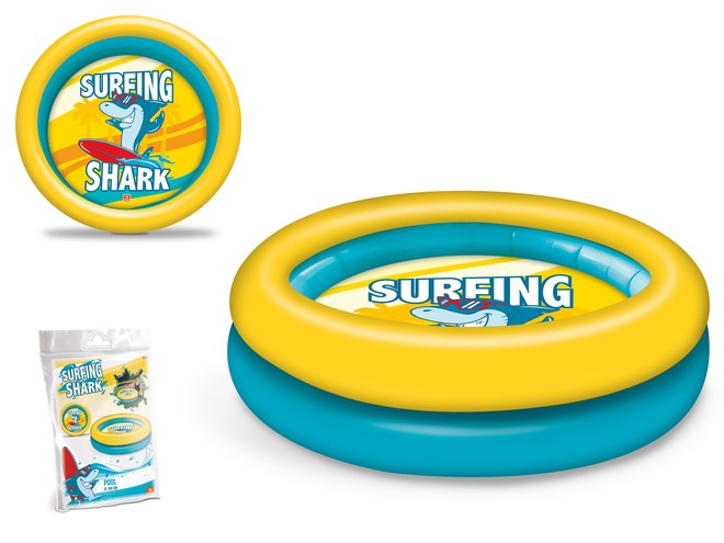 16923 - SURFING SHARK POOL Ø 100