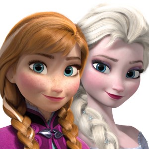 Elsa and Anna are waiting for the new Disney princess!