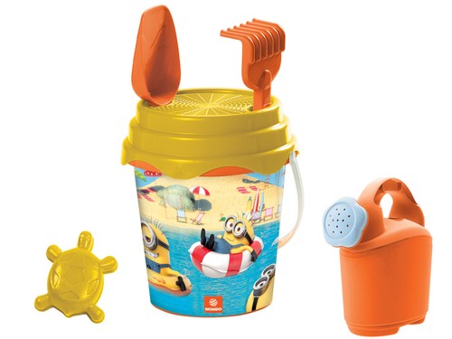 MINIONS WILL DECORATE OUR BUCKET RANGE!
